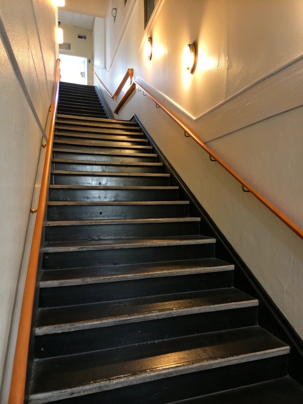 Abstract minimalist architectural structure