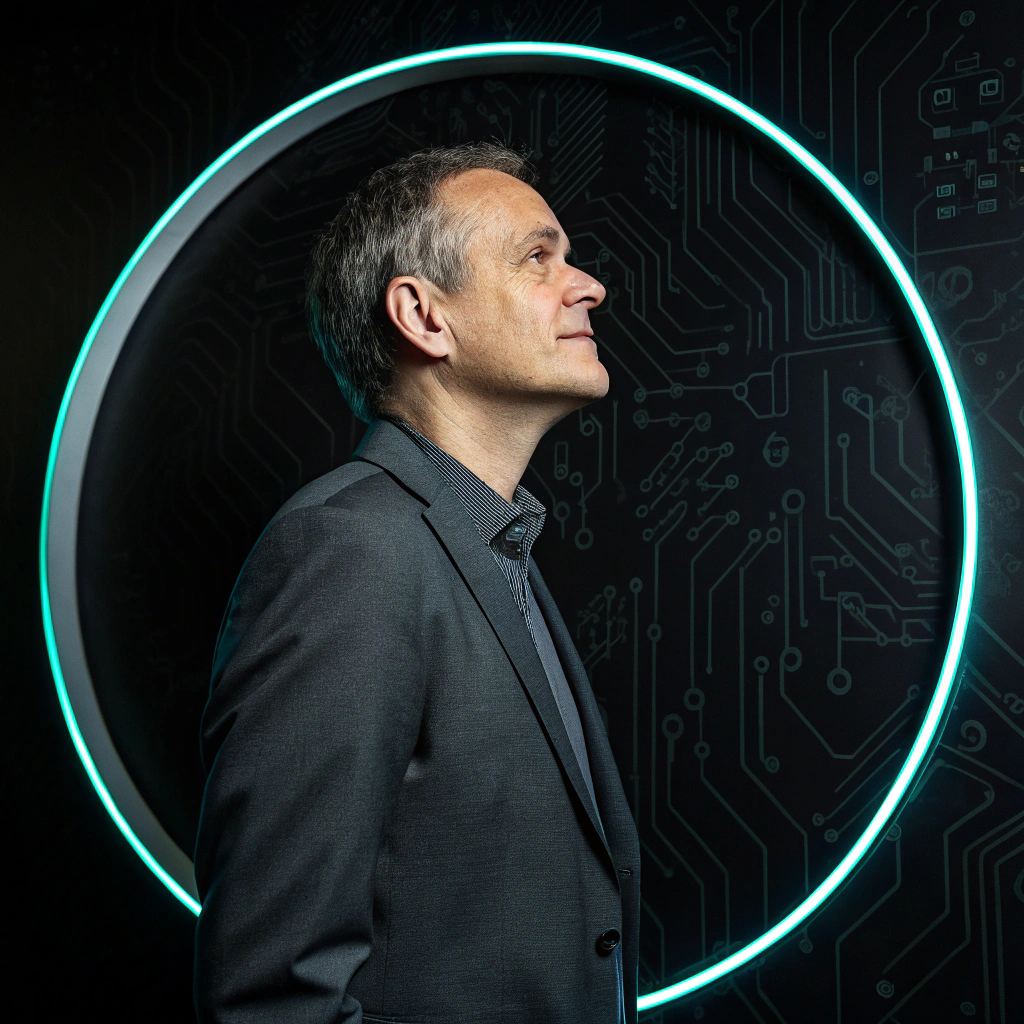 Abstract metallic texture